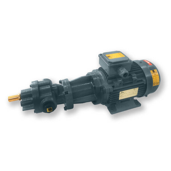 Serie SIML monoblocco con giunto elastico e motore unificato